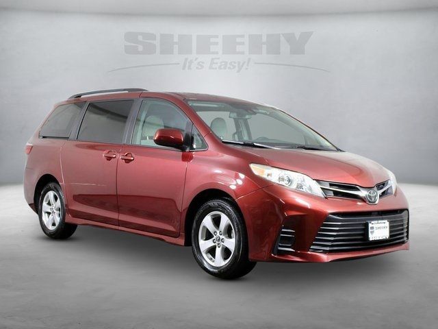 2020 Toyota Sienna 