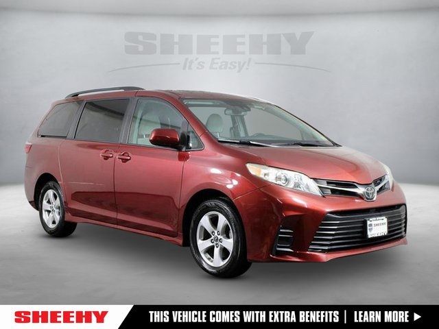 2020 Toyota Sienna 