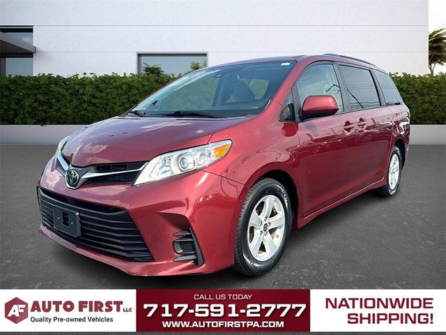 2020 Toyota Sienna LE