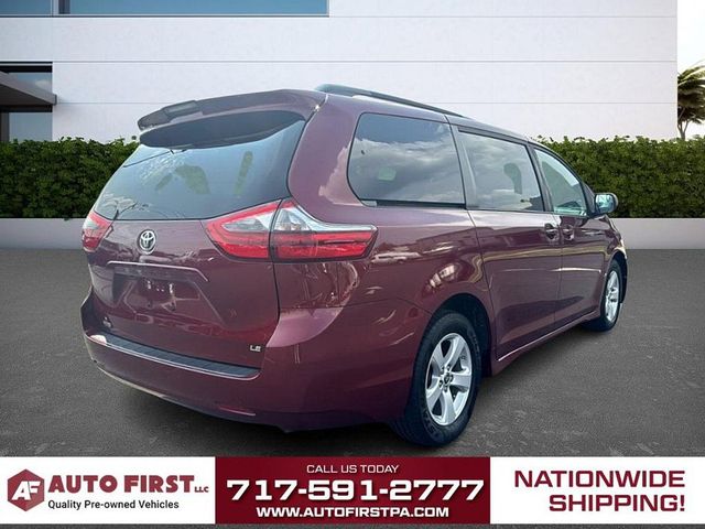 2020 Toyota Sienna LE