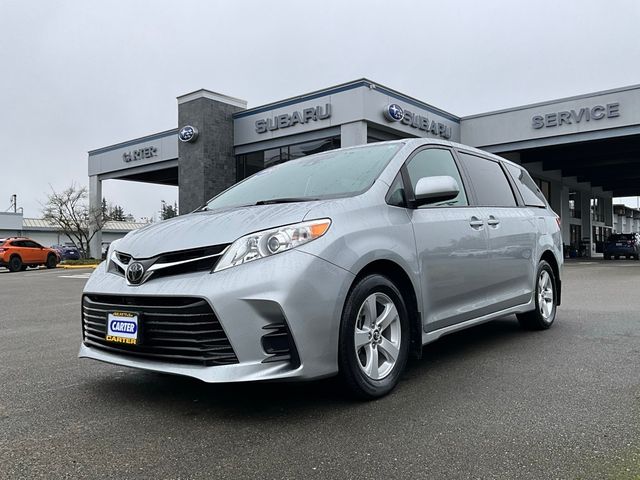 2020 Toyota Sienna LE