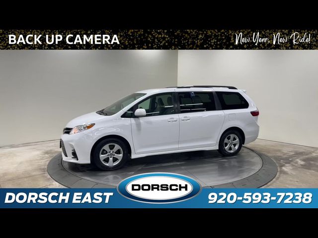 2020 Toyota Sienna LE