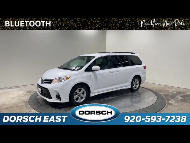 2020 Toyota Sienna LE