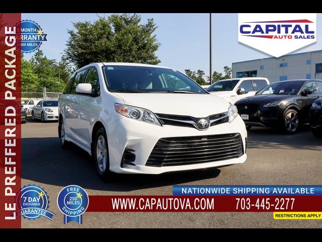 2020 Toyota Sienna LE