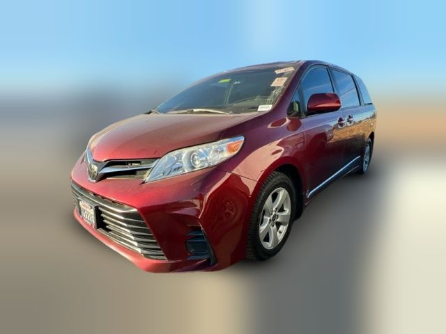 2020 Toyota Sienna 