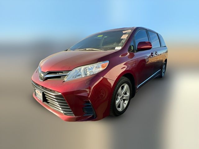 2020 Toyota Sienna 