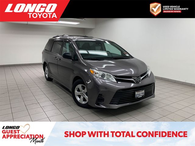 2020 Toyota Sienna LE