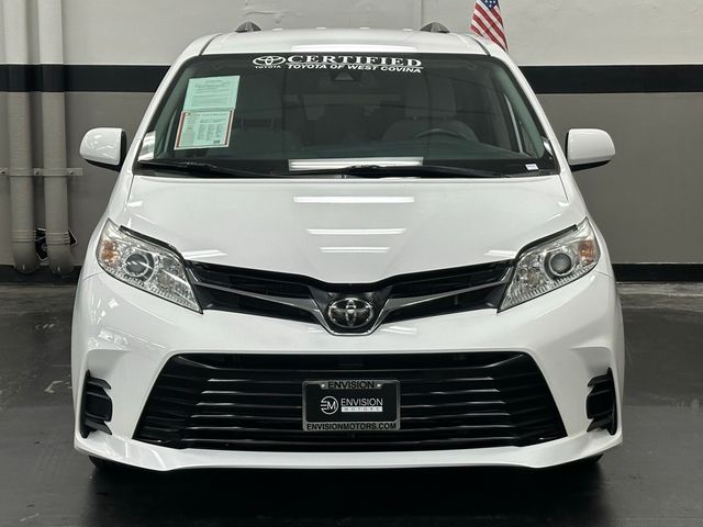 2020 Toyota Sienna 