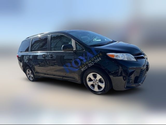 2020 Toyota Sienna 