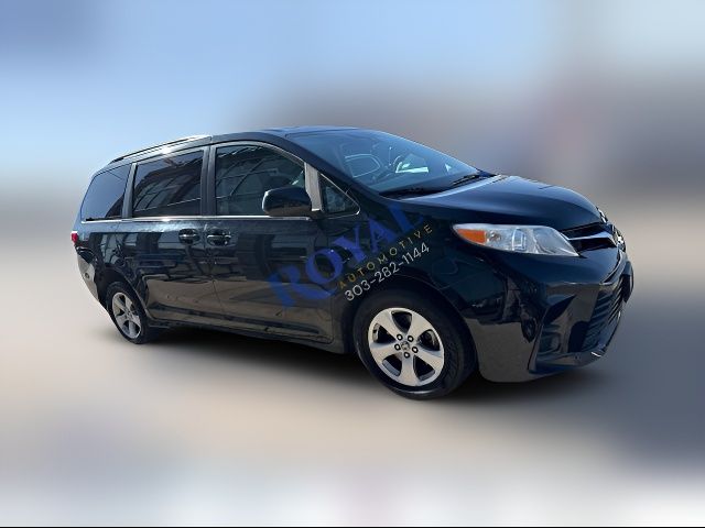 2020 Toyota Sienna 