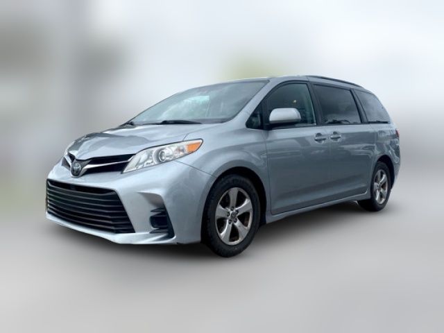 2020 Toyota Sienna 