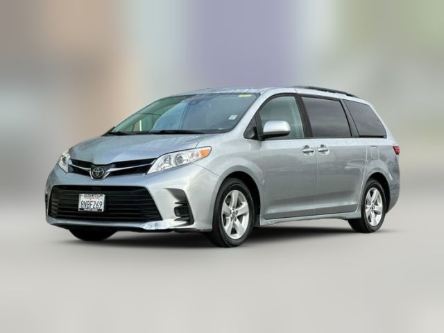 2020 Toyota Sienna 