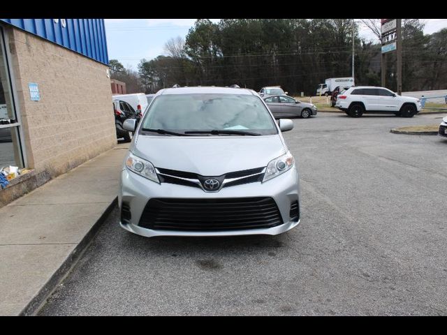 2020 Toyota Sienna 