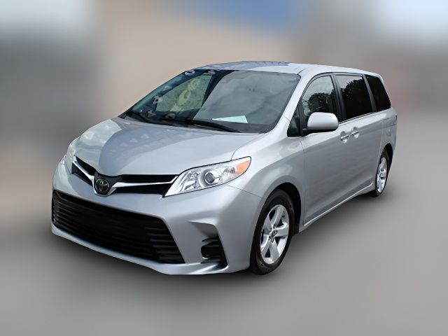 2020 Toyota Sienna 
