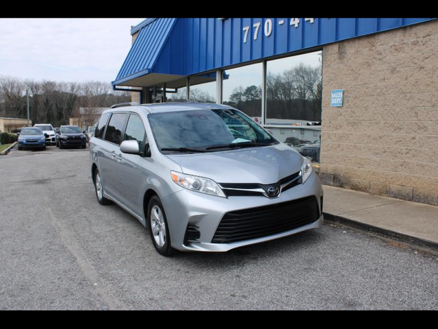 2020 Toyota Sienna 