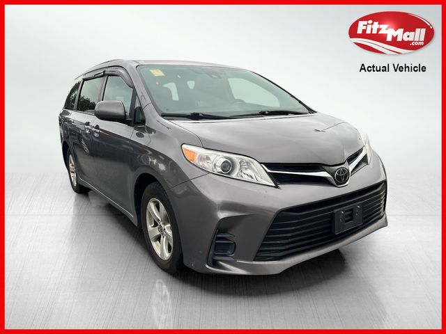 2020 Toyota Sienna 