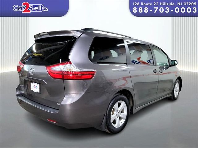 2020 Toyota Sienna 