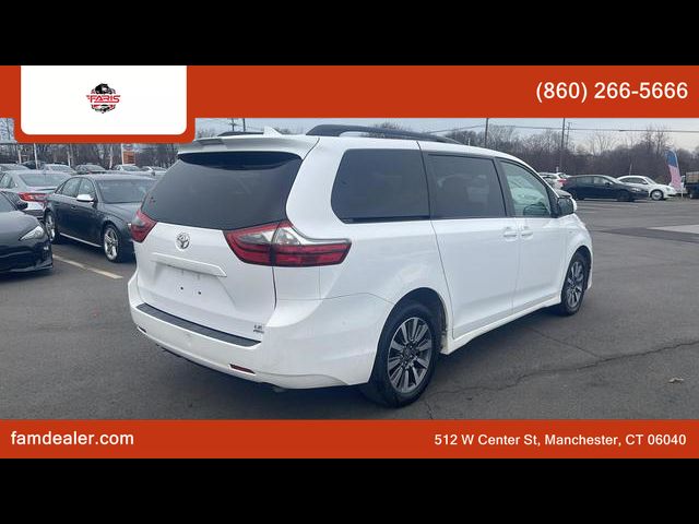 2020 Toyota Sienna LE