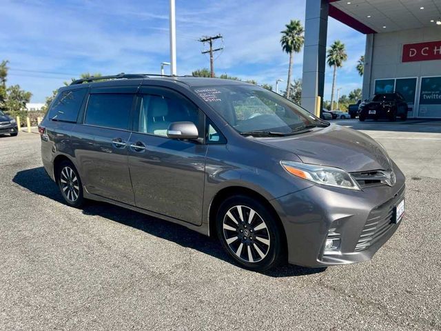 2020 Toyota Sienna Limited Premium