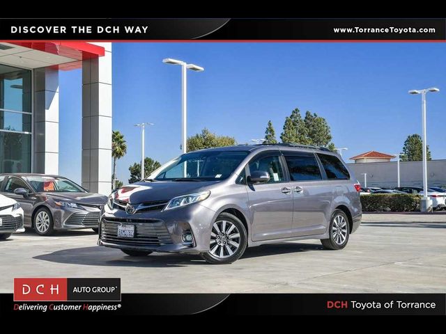 2020 Toyota Sienna Limited Premium