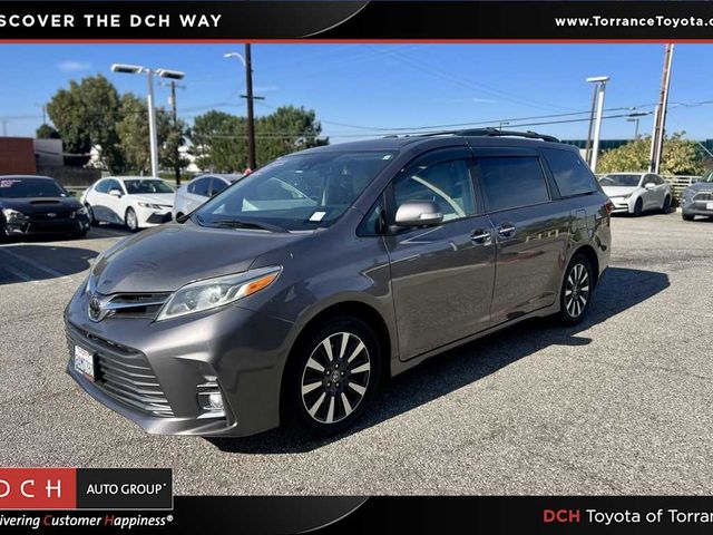 2020 Toyota Sienna Limited Premium