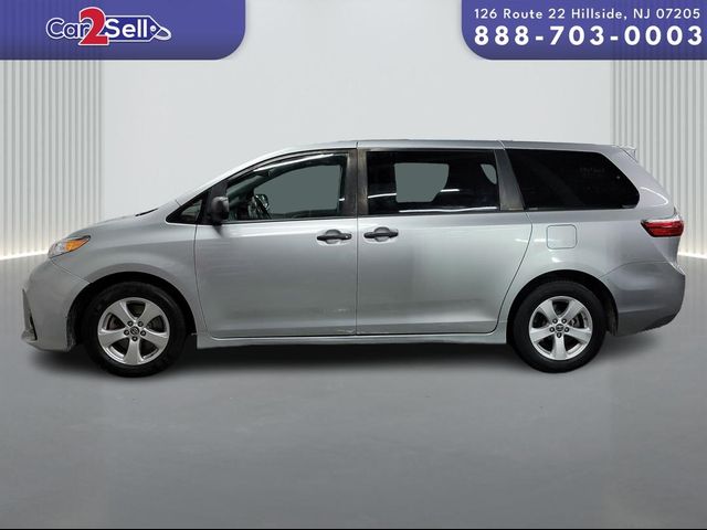 2020 Toyota Sienna L