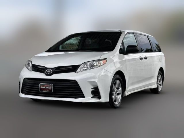 2020 Toyota Sienna L