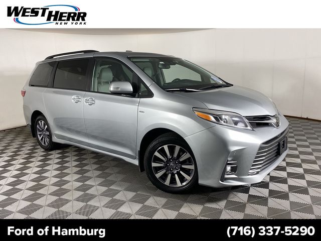 2020 Toyota Sienna 