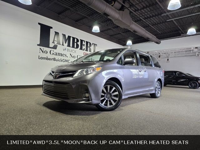 2020 Toyota Sienna Limited