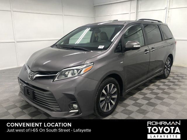 2020 Toyota Sienna Limited