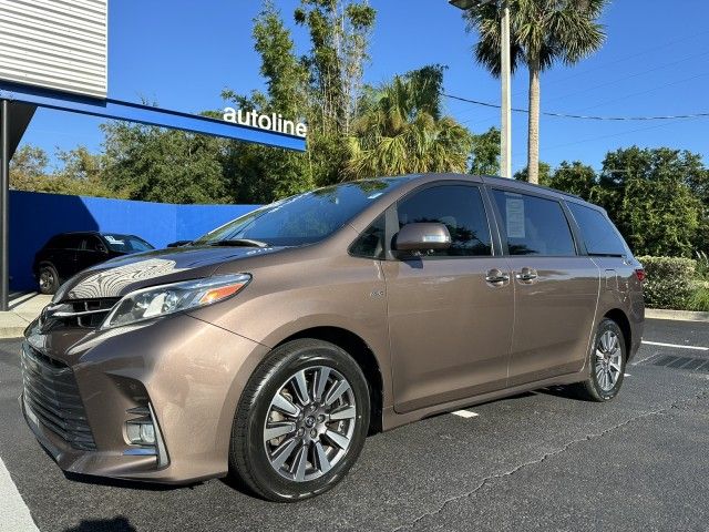 2020 Toyota Sienna Limited