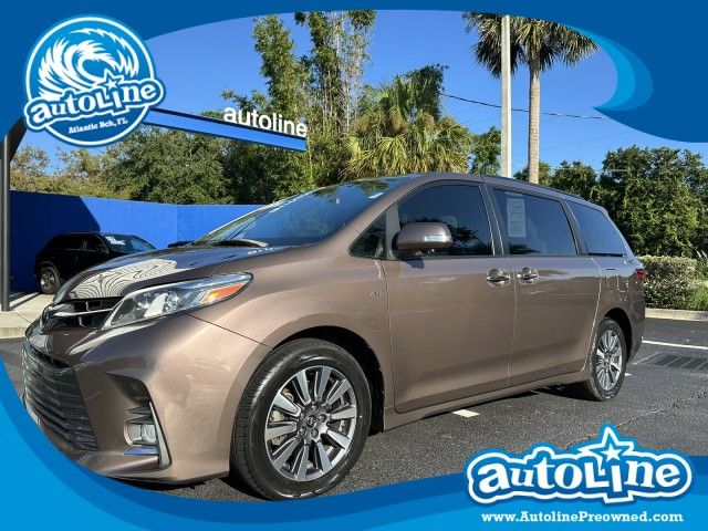 2020 Toyota Sienna Limited