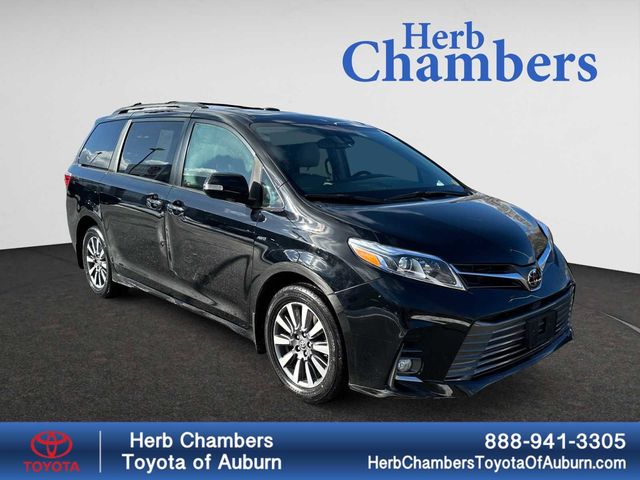 2020 Toyota Sienna Limited