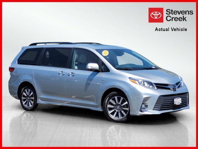 2020 Toyota Sienna Limited