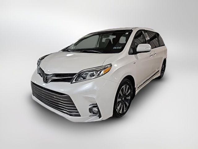 2020 Toyota Sienna Limited