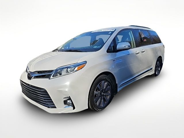 2020 Toyota Sienna Limited