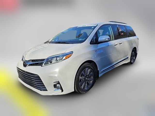 2020 Toyota Sienna Limited