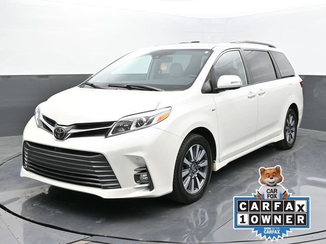 2020 Toyota Sienna Limited