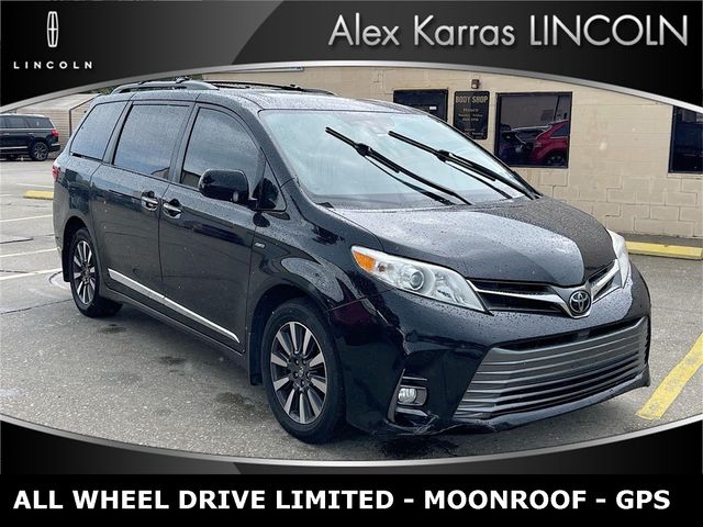 2020 Toyota Sienna Limited