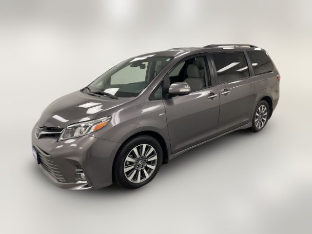 2020 Toyota Sienna 