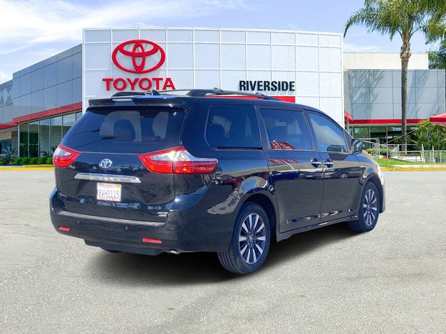 2020 Toyota Sienna Limited