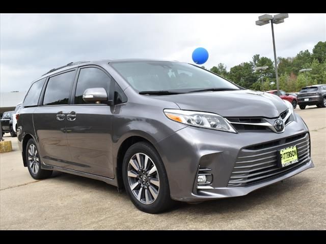 2020 Toyota Sienna Limited