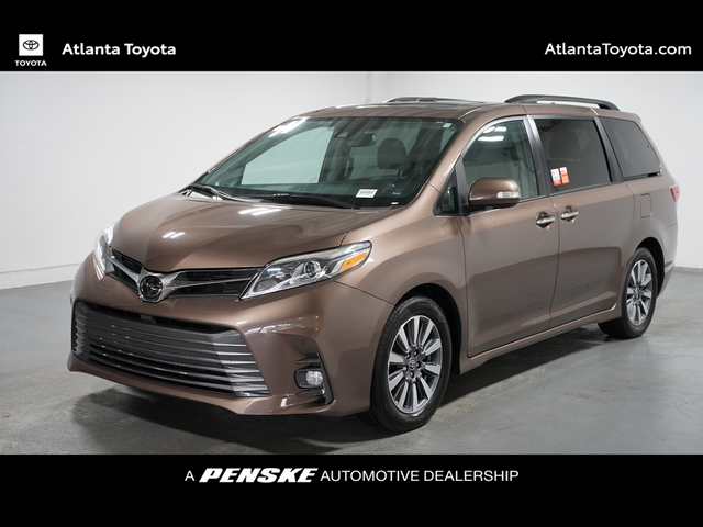 2020 Toyota Sienna Limited