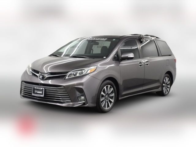 2020 Toyota Sienna Limited Premium