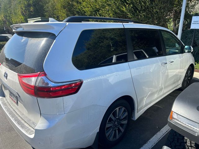 2020 Toyota Sienna Limited