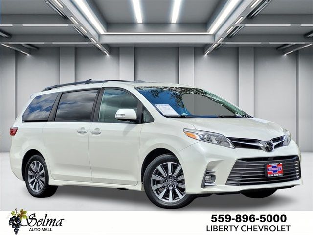 2020 Toyota Sienna 