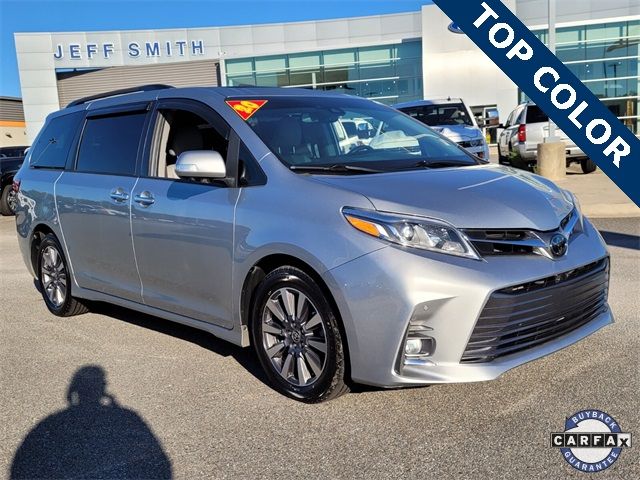 2020 Toyota Sienna Limited