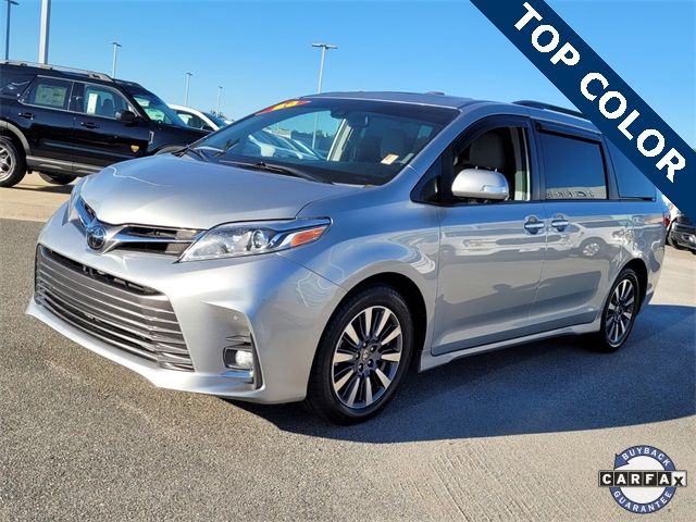 2020 Toyota Sienna Limited