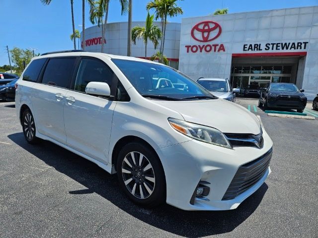 2020 Toyota Sienna Limited