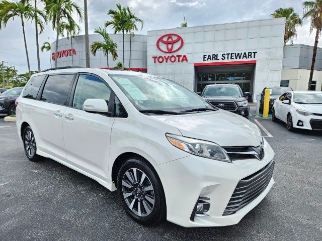 2020 Toyota Sienna Limited